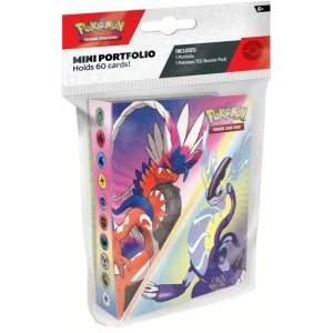 Pokémon Kortspel | Pokemon Tcg: Scarlet & Violet Mini Portfolio + Booster