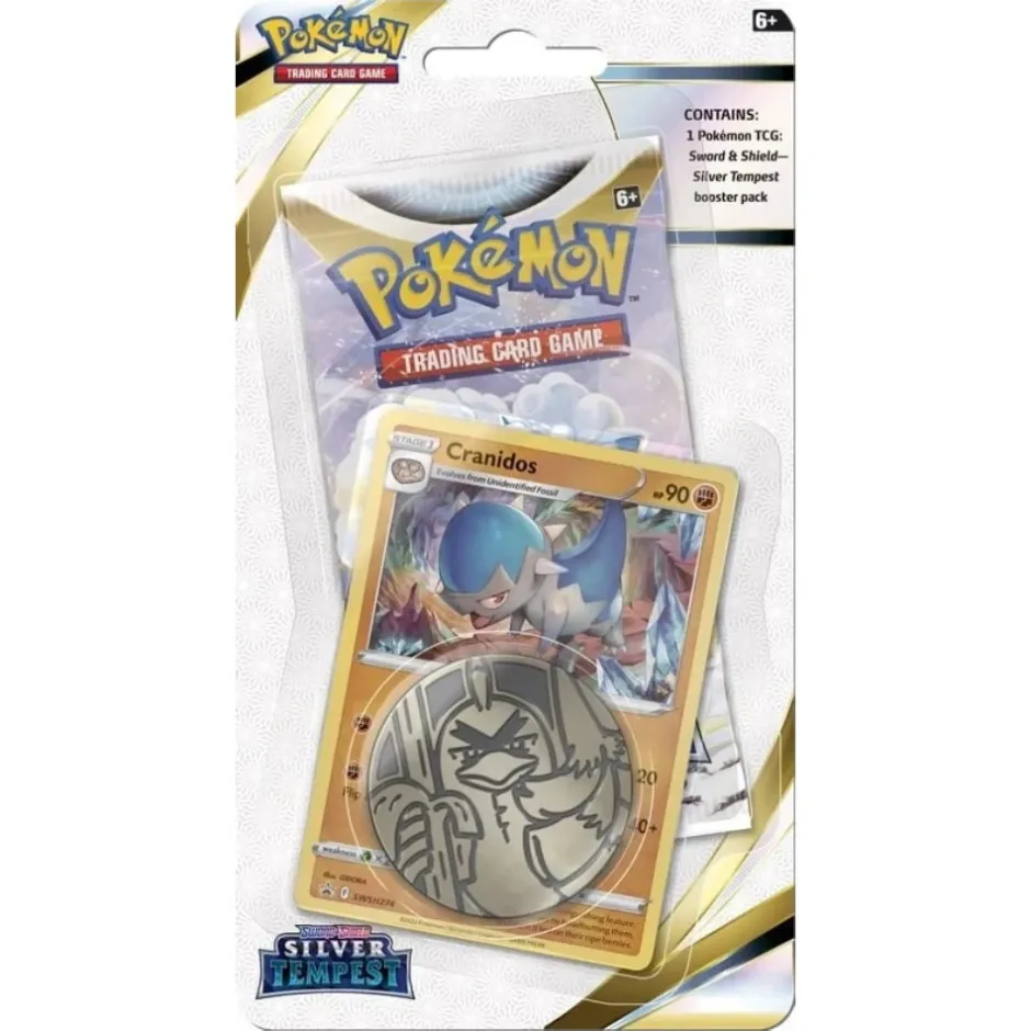 pokemon_tcg_silver_tempest_checklane__cranidos_0.webp Pokémon Kortspel | Pokemon Tcg: Silver Tempest Checklane - Cranidos