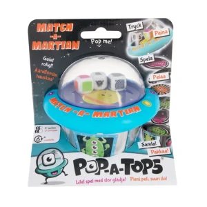 Peliko Familjespel | Pop-A-Tops Marsianer