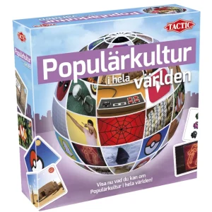 Tactic Familjespel | Popularkultur I Hela Varlden
