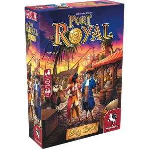 Pegasus Spiele Kortspel | Port Royal Big Box (Eng)