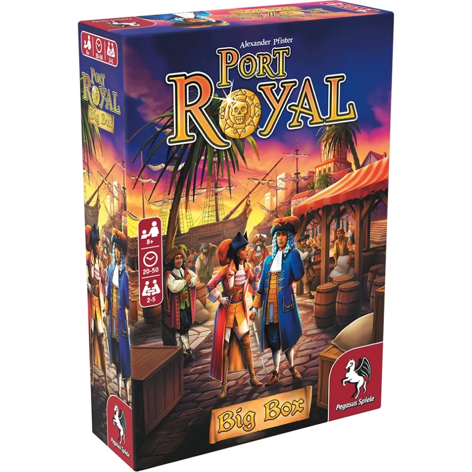 port_royal_big_box_eng_0.webp Pegasus Spiele Kortspel | Port Royal Big Box (Eng)