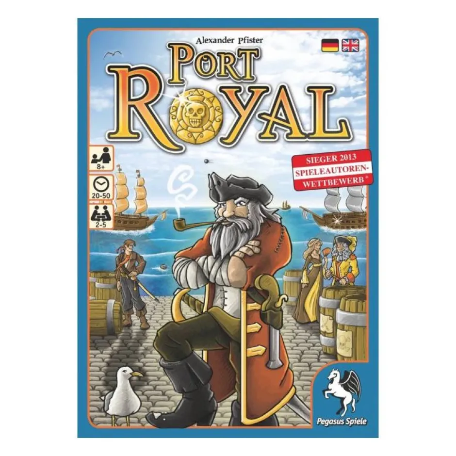 port_royal_eng_0.webp Lautapelit Kortspel | Port Royal (Eng.)
