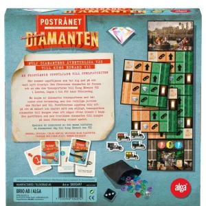 Alga Familjespel | Postranet Den Forsvunna Diamanten