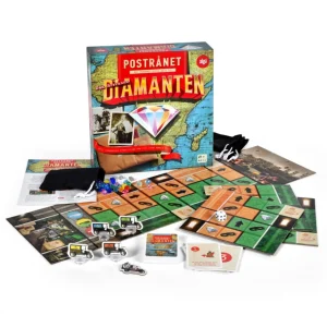 Alga Familjespel | Postranet Den Forsvunna Diamanten