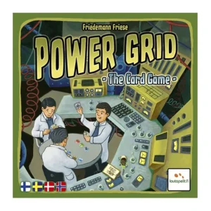 Lautapelit Kortspel | Power Grid: The Card Game