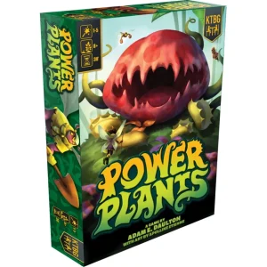 Kids Table BG Familjespel | Power Plants Deluxe Edition