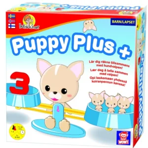 Wow! Familjespel | Puppy Plus (Swe)