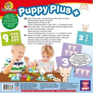 Wow! Familjespel | Puppy Plus (Swe)