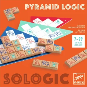 Djeco Familjespel | Pyramid Logic (Swe)