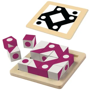 * Familjespel | Q-Bitz Solo: Magenta