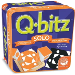 * Familjespel | Q-Bitz Solo: Orange