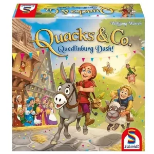 Schmidt Spiele Familjespel | Quacks & Co. - Quedlinburg Dash