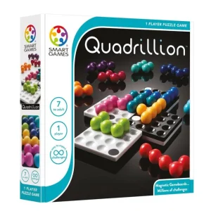 SmartGames Familjespel | Quadrillion