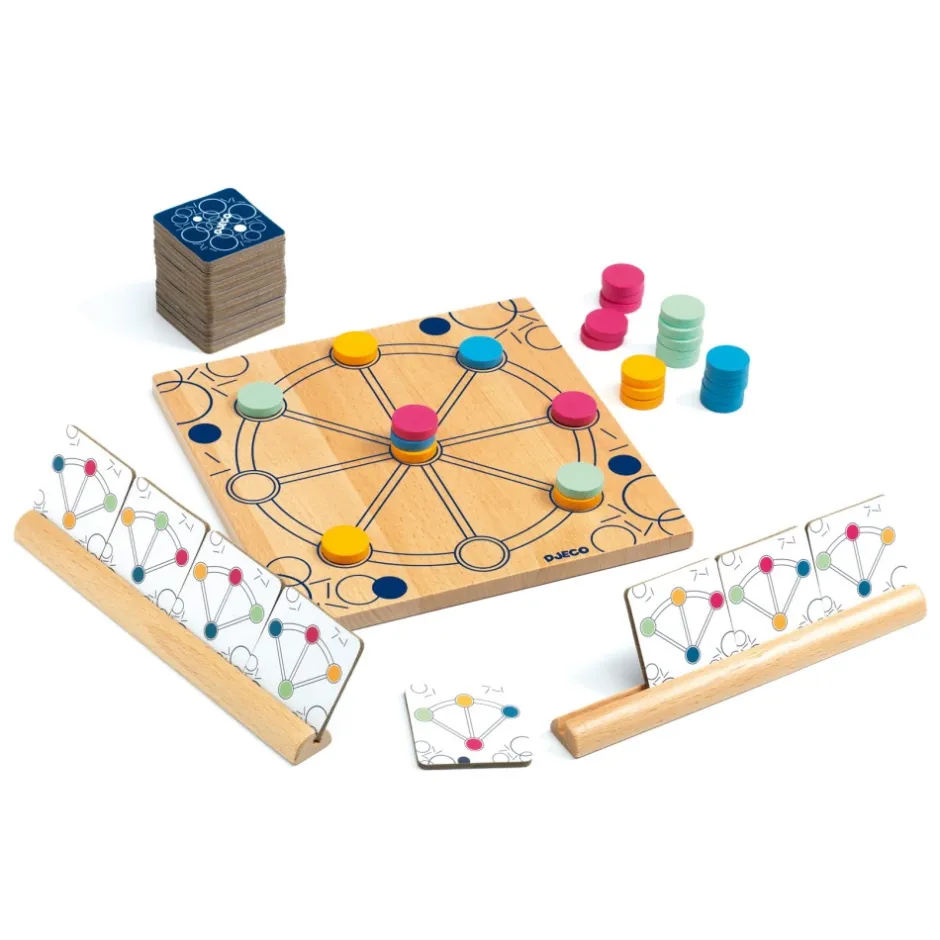 quartino_swe_1.webp Djeco Familjespel | Quartino (Swe)