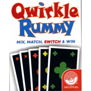 * Kortspel | Qwirkle Rummy