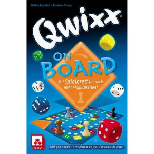 Nürnberger-Spielkarten-Verlag Familjespel | Qwixx On Board