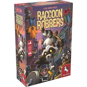 Pegasus Spiele Familjespel | Raccoon Robbers