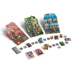 Pegasus Spiele Familjespel | Raccoon Robbers