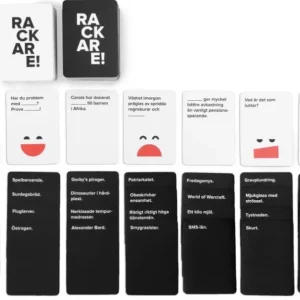Ninja Print Festspel | Rackare!