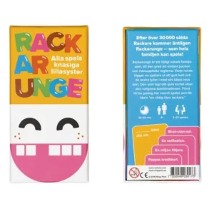 Ninja Print Familjespel | Rackarunge