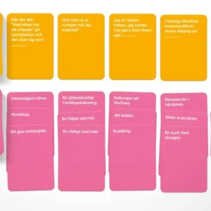 Ninja Print Familjespel | Rackarunge