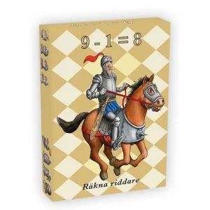 * Kortspel | 9-1=8 Rakna Riddare