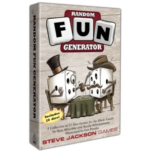 Steve Jackson Games Familjespel | Random Fun Generator