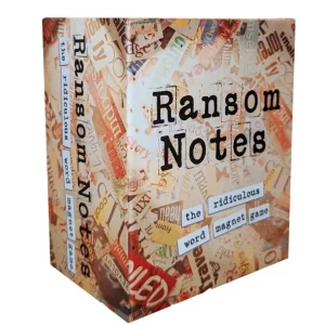 * Festspel | Ransom Notes
