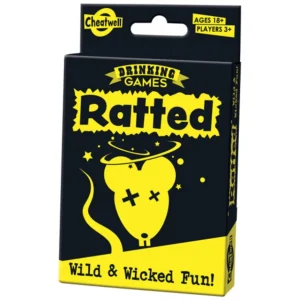 Cheatwell Festspel | Ratted - Drinking Games