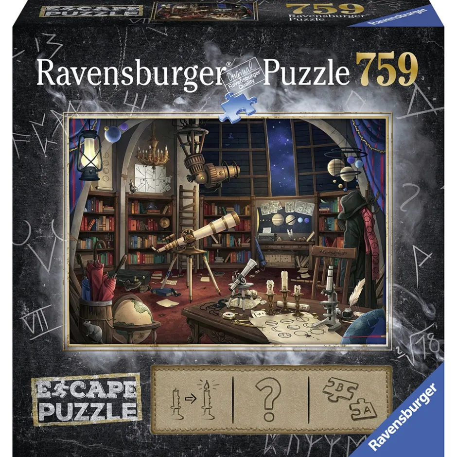 ravensburger_pussel__escape__space_observatory__bitar_0.webp Ravensburger Knep & Knåp | Pussel - Escape 1 Space Observatory 759 Bitar