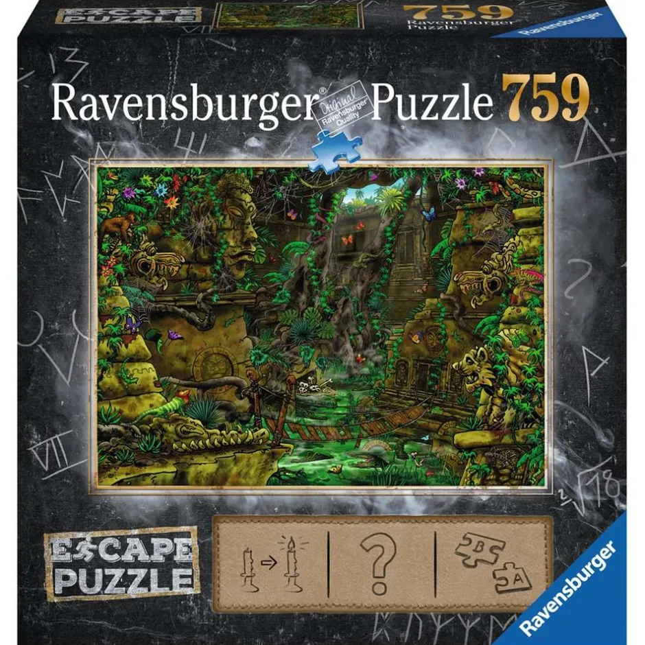 ravensburger_pussel__escape__the_temple_grounds__bitar_0.webp Ravensburger Knep & Knåp | Pussel - Escape 2 The Temple Grounds 759 Bitar