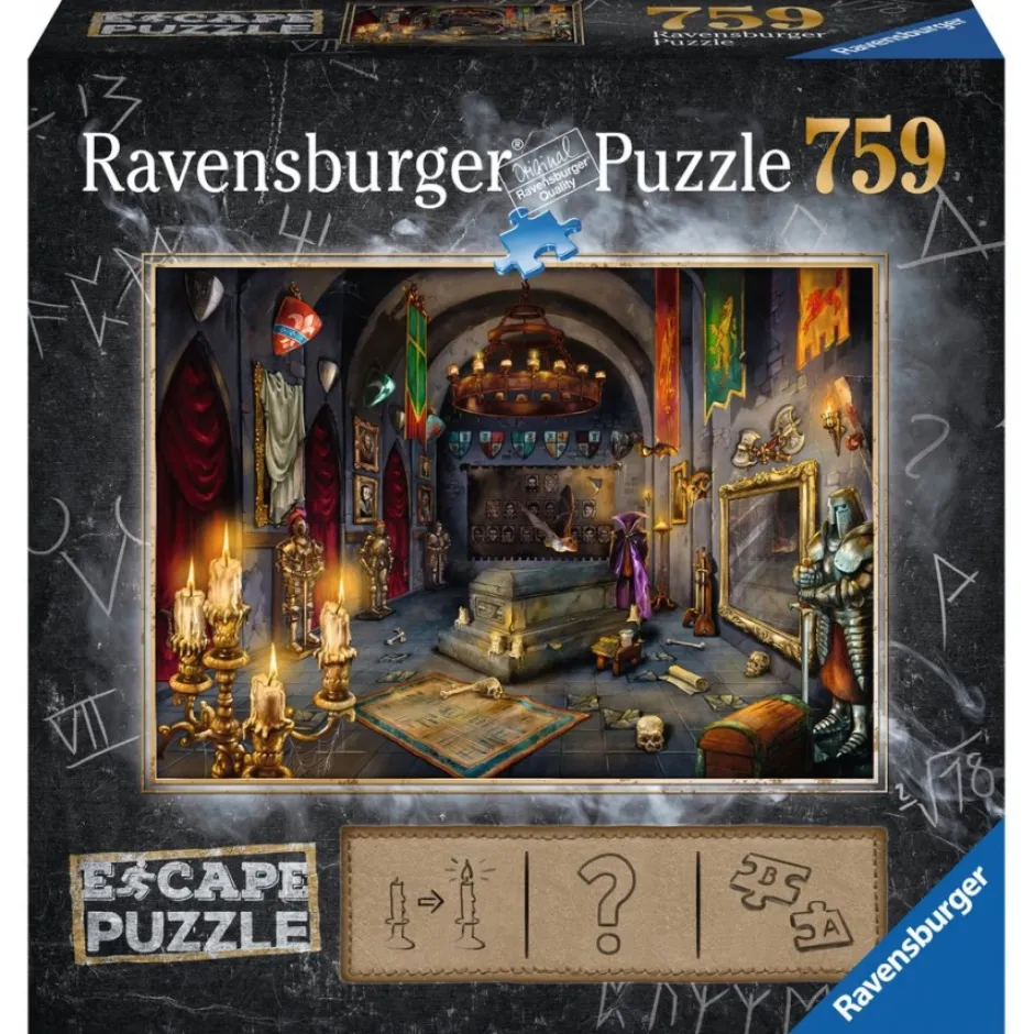 ravensburger_pussel__escape__vampire_castle__bitar_0.webp Ravensburger Knep & Knåp | Pussel - Escape 6 Vampire Castle 759 Bitar