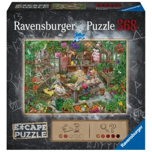 Ravensburger Knep & Knåp | Pussel - Escape The Green House 368 Bitar