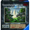 Ravensburger Knep & Knåp | Pussel: Escape Desolated City 368 Bitar