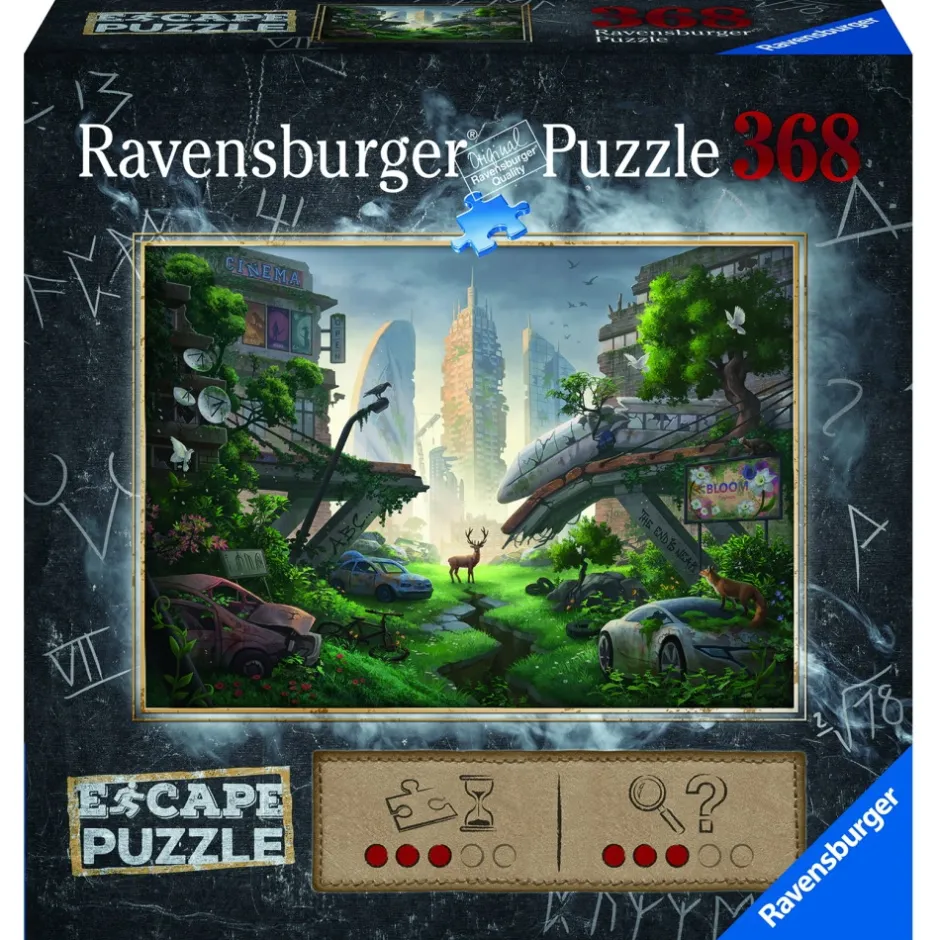 ravensburger_pussel_escape_desolated_city__bitar_0.webp Ravensburger Knep & Knåp | Pussel: Escape Desolated City 368 Bitar