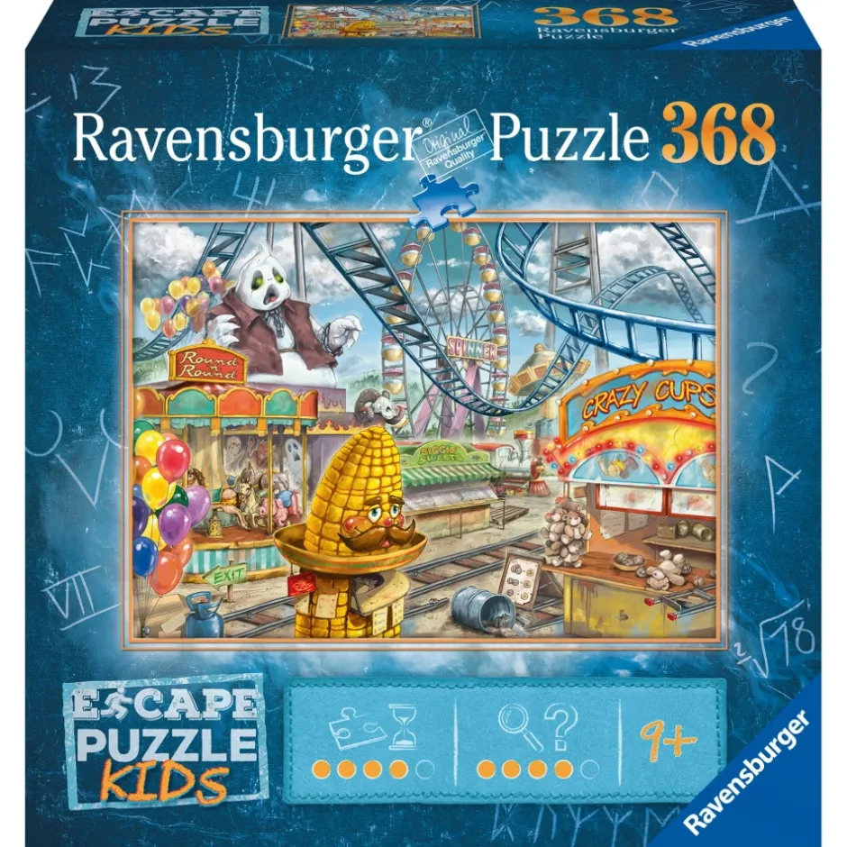 ravensburger_pussel_escape_kids__pa_nojesfaltet__bitar_0.webp Ravensburger Knep & Knåp | Pussel: Escape Kids - Pa Nojesfaltet 368 Bitar