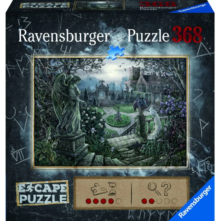 ravensburger_pussel_escape_midnight_in_the_garden__bitar_0.webp Ravensburger Knep & Knåp | Pussel: Escape Midnight In The Garden 368 Bitar