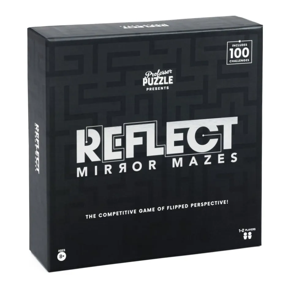 reflect_mirror_maze_0.webp Professor Puzzle Knep & Knåp | Reflect: Mirror Maze