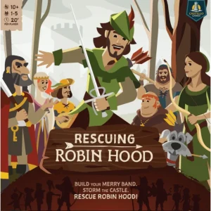 Atlas Games Kortspel | Rescuing Robin Hood