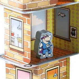 HABA Familjespel | Rhino Hero (Swe)