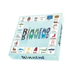 Hjelms Förlag Familjespel | Rimmemo