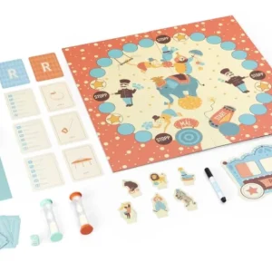 Ninja Print Familjespel | Ritjakten