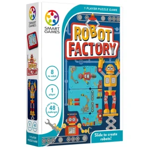 SmartGames Knep & Knåp | Robot Factory