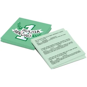 Nicogame Familjespel | Roliga Rekord