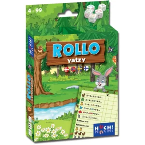 Huch Familjespel | Rollo - Ett Yatzy Spel