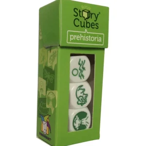 * Familjespel | Rory''S Story Cubes: Prehistoria