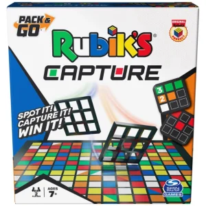 Spin Master Knep & Knåp | Rubik''S Capture - Pack & Go