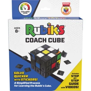Rubiks Knep & Knåp | Coach Cube 3X3