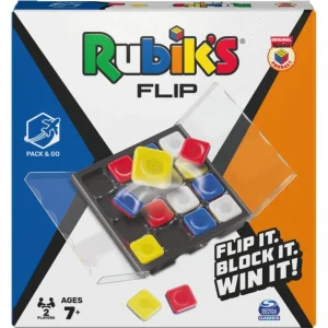 Rubiks Knep & Knåp | Flip - Pack & Go Resespel (Swe)